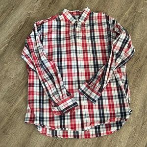 Mens button up